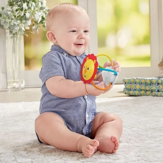 Fisher Price Zornăitoare cu dentitie „Animăluț”, în asortiment Fisher Price Zornăitoare cu dentitie „Animăluț”, în asortiment