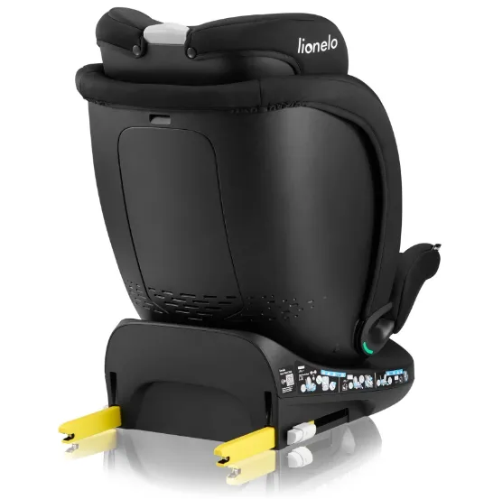 Scaun auto 40-150 cm (i-Size) Isofix Lionelo Navy Black Onyx, rotativ 360 Scaun auto 40-150 cm (i-Size) Isofix Lionelo Navy Black Onyx, rotativ 360