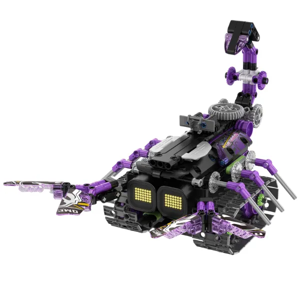 Set de construcție 3 în 1 iM Master Mechanical Master „Robot – transformer”, cu telecomandă, 458 piese Set de construcție 3 în 1 iM Master Mechanical Master „Robot – transformer”, cu telecomandă, 458 piese