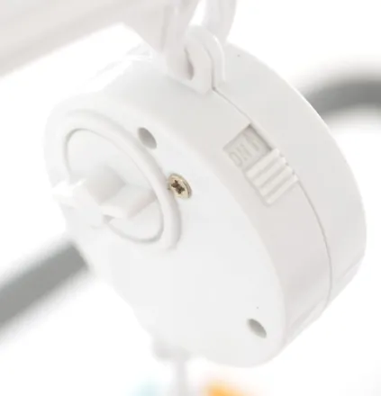 Carusel pentru patut Moni Dreamy White Carusel pentru patut Moni Dreamy White