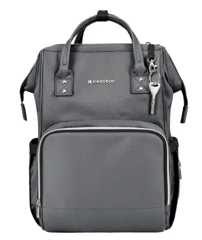 Geanta pentru mame KikkaBoo Siena Dark Grey Geanta pentru mame KikkaBoo Siena Dark Grey