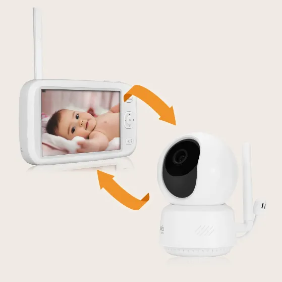 Monitor video bebelusi Lionelo Babyline 9.1, 5 Monitor video bebelusi Lionelo Babyline 9.1, 5