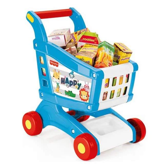 DL Cărucior pentru cumpărături Fisher Price DL Cărucior pentru cumpărături Fisher Price