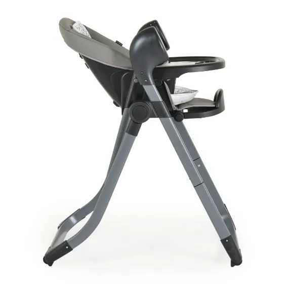 Scaun de masa 2 in 1 cu functie de balansare Moni Nirvana Grey Scaun de masa 2 in 1 cu functie de balansare Moni Nirvana Grey
