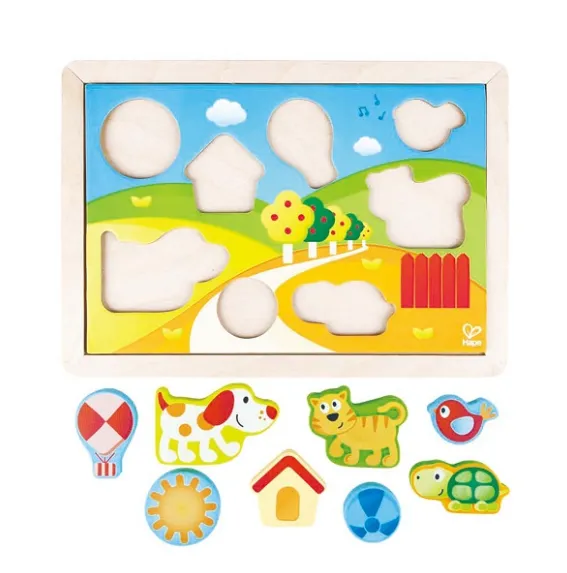 Puzzle Cîmpul însorit (3 în 1) Puzzle Cîmpul însorit (3 în 1)