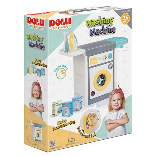 DL Mașină de spălat Dolu, cod 61485 DL Mașină de spălat Dolu, cod 61485