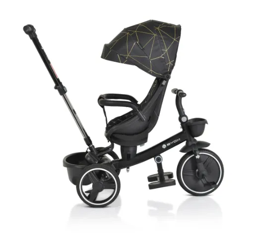 Tricicletă Moni Fusion Black Tricicletă Moni Fusion Black