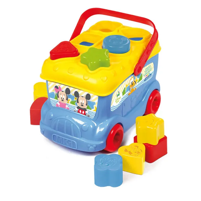 Autobus-sorter Mickey Mouse, Clementoni Autobus-sorter Mickey Mouse, Clementoni