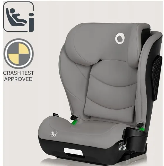 Scaun auto 100-150 cm (i-Size) Isofix Lionelo Neal Grey Concrete Scaun auto 100-150 cm (i-Size) Isofix Lionelo Neal Grey Concrete