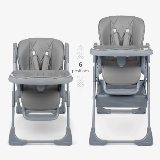 Scaun de masă Kikkaboo Comfy+ Grey Scaun de masă Kikkaboo Comfy+ Grey