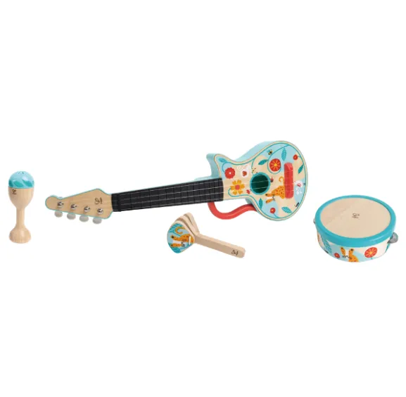 Set de instrumente muzicale 4 în 1 „Ukulele” Set de instrumente muzicale 4 în 1 „Ukulele”