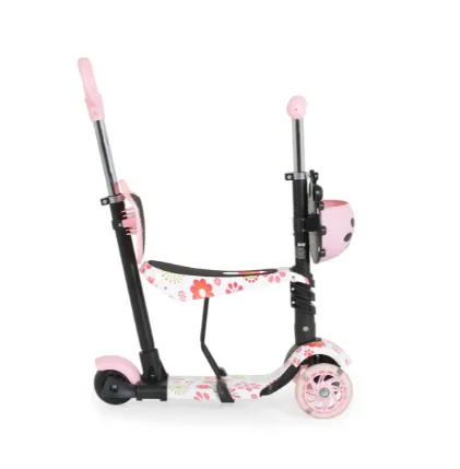 Trotineta Moni Lollipop Pink Trotineta Moni Lollipop Pink