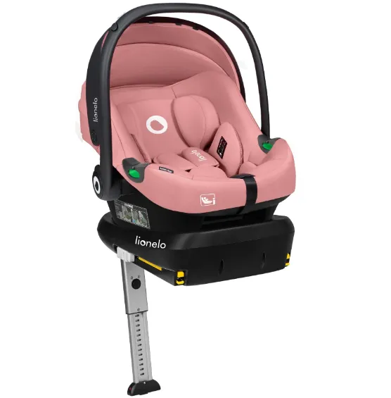 Scoica auto 40-87 cm (I-Size) Lionelo Astrid Pink Coral Scoica auto 40-87 cm (I-Size) Lionelo Astrid Pink Coral