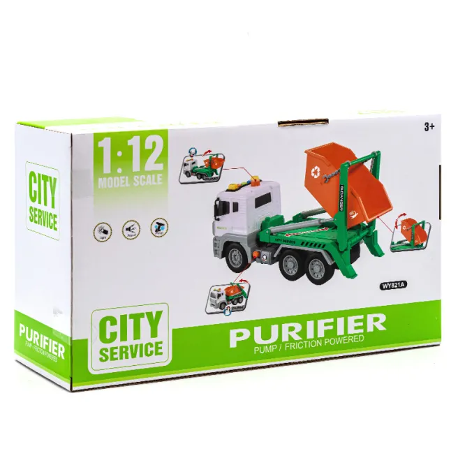 WY Mașină cu inerție 1:12 (lumini, sunete), cod 49467 WY Mașină cu inerție 1:12 (lumini, sunete), cod 49467
