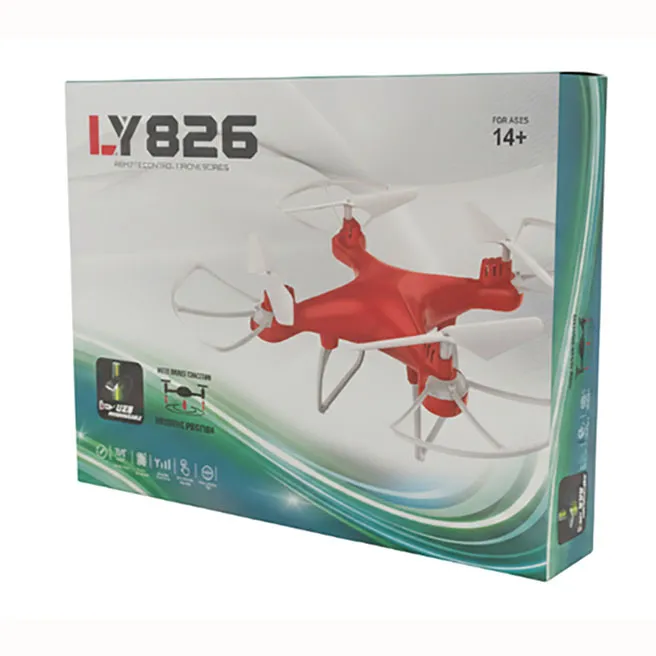 Dronă Elf cu control al altitudinii fixe, galbenă, cod 1768D Dronă Elf cu control al altitudinii fixe, galbenă, cod 1768D