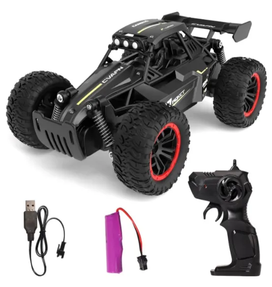 Mașină Rock Crawler 1:16 cu telecomanda, cu abur, neagră, cod 2426D Mașină Rock Crawler 1:16 cu telecomanda, cu abur, neagră, cod 2426D