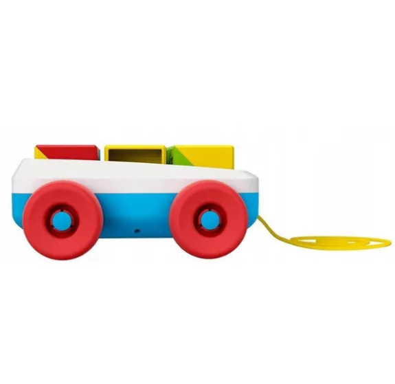 Jucărie de tras, cu set de construcție, 9 elem. Jucărie de tras, cu set de construcție, 9 elem.