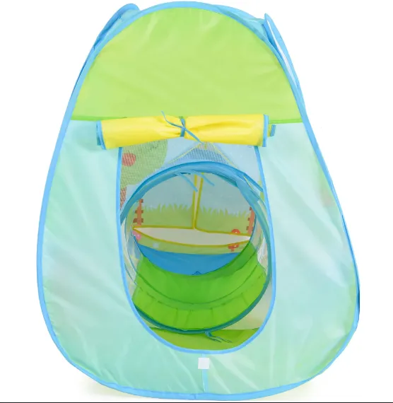Cort pentru copii Moni Zoo 3 in 1 Blue Cort pentru copii Moni Zoo 3 in 1 Blue