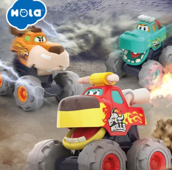 Set de Camioane, Monster Trucks Set de Camioane, Monster Trucks