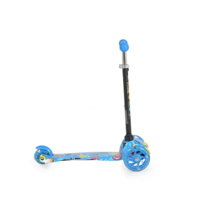 Trotinetă Moni Fidget Blue Trotinetă Moni Fidget Blue