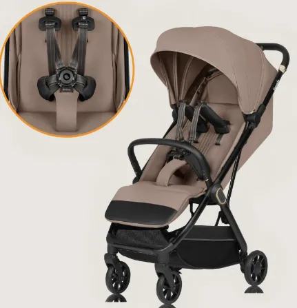 Carucior de plimbare Lionelo Bess Beige Sand Carucior de plimbare Lionelo Bess Beige Sand
