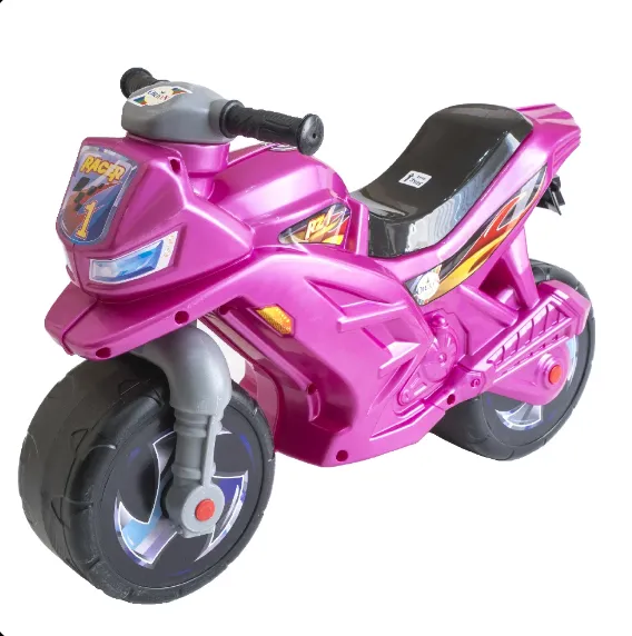 Tolocar Motocicletă pentru copii, model 501, roz, Orion (4847)