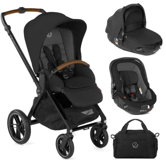 Cărucior 3in1 Muum Pro+Matrix Light 2 Jane (5591 U06) Negru