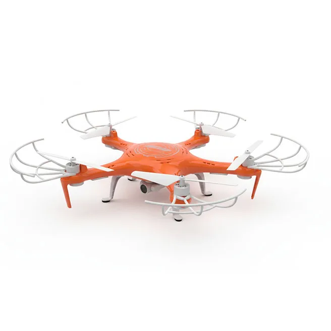 Quadcopter cu altitudine fixă, portocaliu, cod 1261D Quadcopter cu altitudine fixă, portocaliu, cod 1261D
