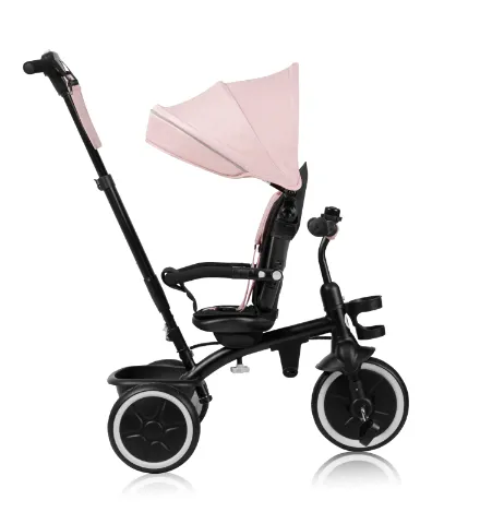 Tricicleta 2 in 1 Lionelo Berry Pink Rose Tricicleta 2 in 1 Lionelo Berry Pink Rose