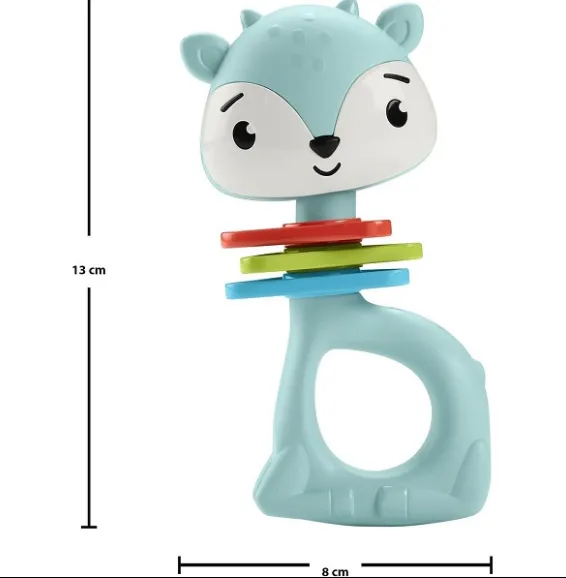 Fisher Price Zornăitoare cu dentier și ajutor în dezvoltarea motorică (as.) Fisher Price Zornăitoare cu dentier și ajutor în dezvoltarea motorică (as.)