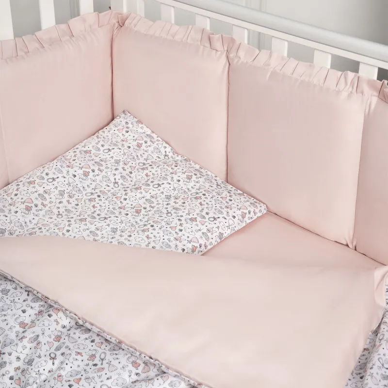 Lenjerie de pat pentru copii Perina Lovely Dream (LD3-03.3) Princess Lenjerie de pat pentru copii Perina Lovely Dream (LD3-03.3) Princess