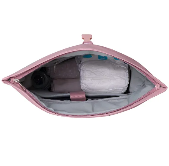 Geanta pentru mame Kikkaboo Jayden Pink Geanta pentru mame Kikkaboo Jayden Pink