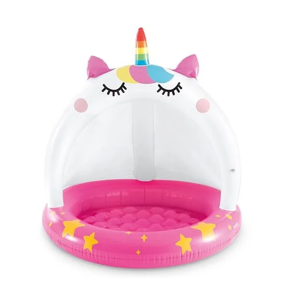 Piscina gonflabila pentru copii „Unicorn” 102 x 102 art. 58438