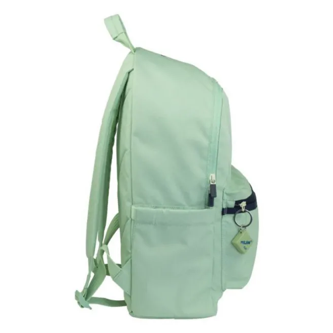 Ghiozdan pentru școală Milan 22 L verde Ghiozdan pentru școală Milan 22 L verde