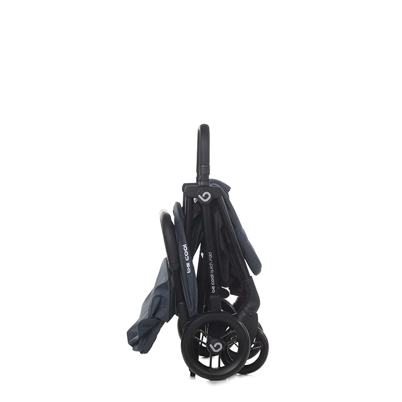 Carucior Be Cool Quick Fold (8088 Y91) Negru Carucior Be Cool Quick Fold (8088 Y91) Negru