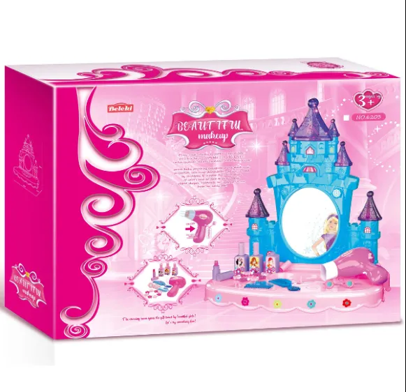 Set de joc „Castel albastru cu oglindă” Set de joc „Castel albastru cu oglindă”