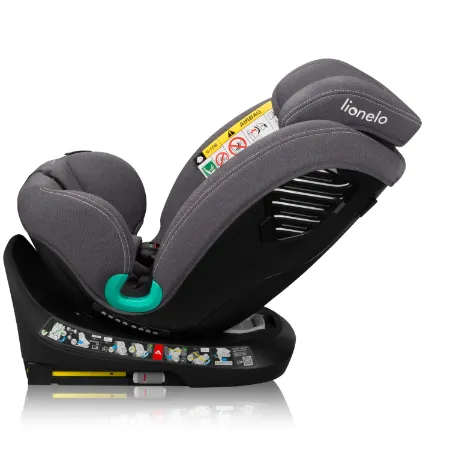 Scaun auto 0-36kg (I-Size) ISOFIX Lionelo Bastiaan One Grey Stone Scaun auto 0-36kg (I-Size) ISOFIX Lionelo Bastiaan One Grey Stone