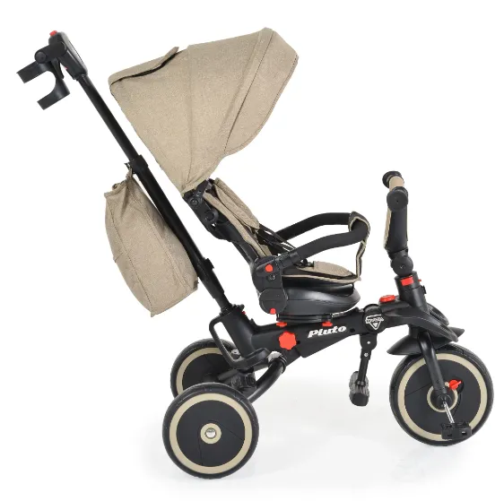 Tricicletă Moni Pluto Beige Tricicletă Moni Pluto Beige