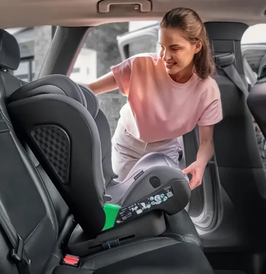Scaun auto 100-150 cm (i-Size) Isofix Lionelo Neal Blue Navy Scaun auto 100-150 cm (i-Size) Isofix Lionelo Neal Blue Navy