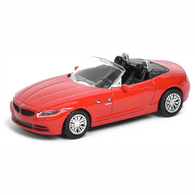 Mașină RASTAR Die cast 1:43 scale BMW Z4, roșu, cod 1919D Mașină RASTAR Die cast 1:43 scale BMW Z4, roșu, cod 1919D