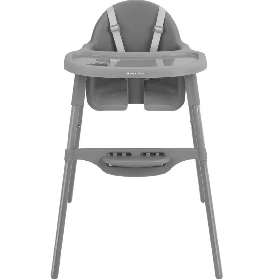 Scaun de masa 2 in 1 Kikkaboo Jammy Grey Scaun de masa 2 in 1 Kikkaboo Jammy Grey