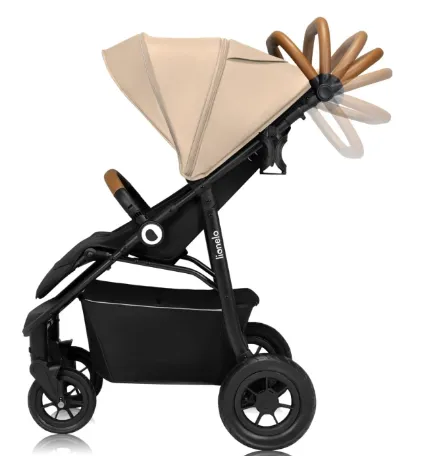 Carucior de plimbare Lionelo Natt Beige Sand Carucior de plimbare Lionelo Natt Beige Sand