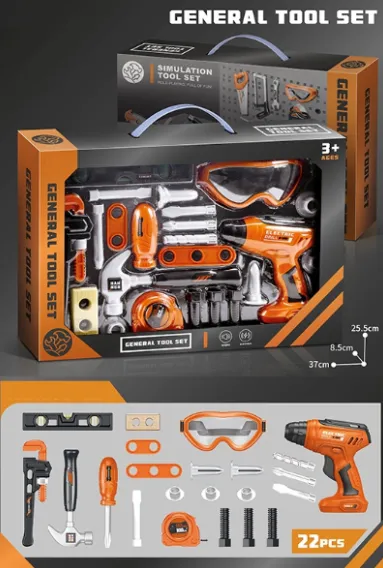 Set de joacă pentru copii „Tânărul reparator” Set de joacă pentru copii „Tânărul reparator”