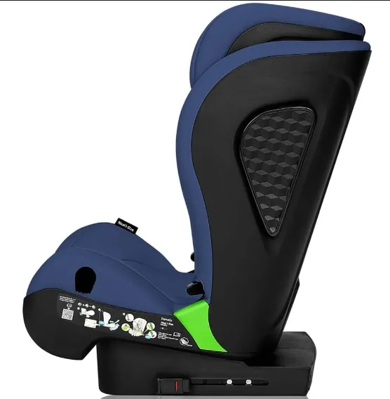 Scaun auto 100-150 cm (i-Size) Isofix Lionelo Neal Blue Navy Scaun auto 100-150 cm (i-Size) Isofix Lionelo Neal Blue Navy