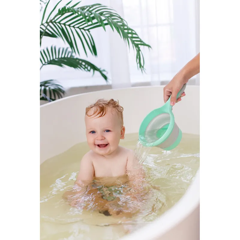 Galetuta pliabila Roxy Kids, Mint-gri (RLDL-001-M) Galetuta pliabila Roxy Kids, Mint-gri (RLDL-001-M)