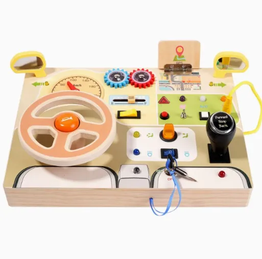 Busyboard din lemn S12D004