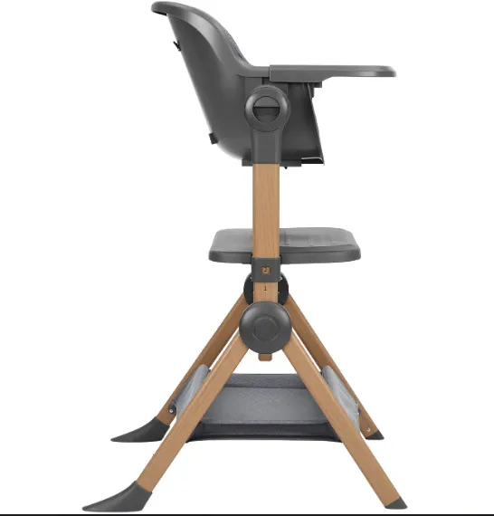 Scaun de masa 2 in 1 KikkaBoo Sleat Me Grey Scaun de masa 2 in 1 KikkaBoo Sleat Me Grey