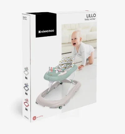 Premergător Kikkaboo Lillo Mint Premergător Kikkaboo Lillo Mint