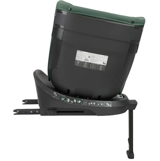 Scaun auto 40-150 cm (i-Size) Isofix KikkaBoo i-Orbit Army Green, rotativ 360 Scaun auto 40-150 cm (i-Size) Isofix KikkaBoo i-Orbit Army Green, rotativ 360