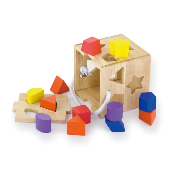 Cub Sortator Din Lemn Cub Sortator Din Lemn